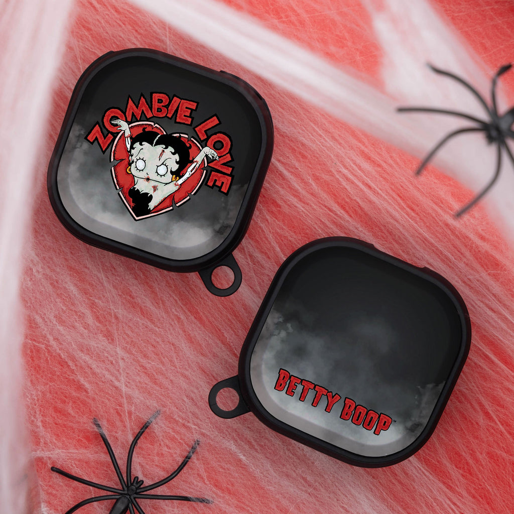 Betty Boop Zombie Love HDX Samsung Galaxy Buds Pro & Buds Live Case Cover