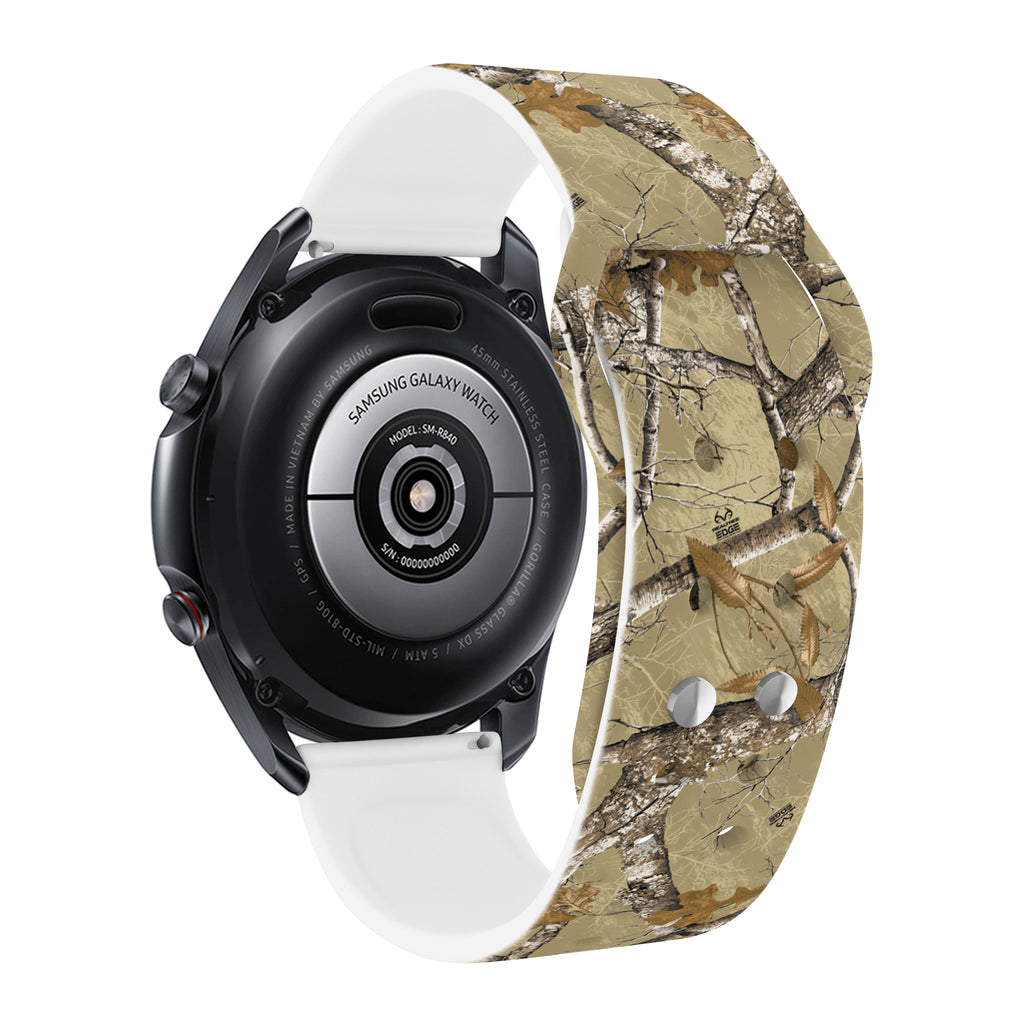 Realtree Edge HD  Watchband for Samsung, Garmin, Fossil, and More for Samsung, Garmin, Fossil, and More
