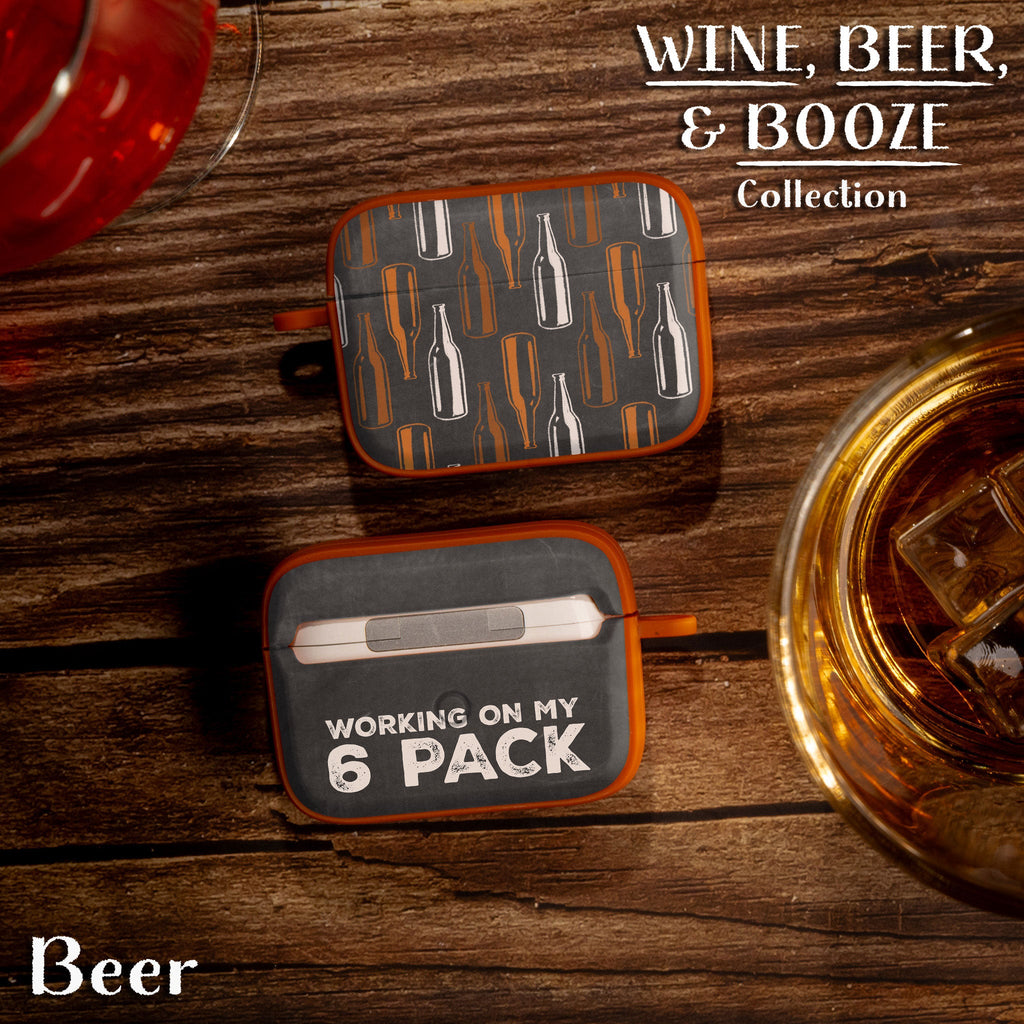 Wine, Beer, & Booze HDX Apple AirPods Pro 1 & 2 Case Cover