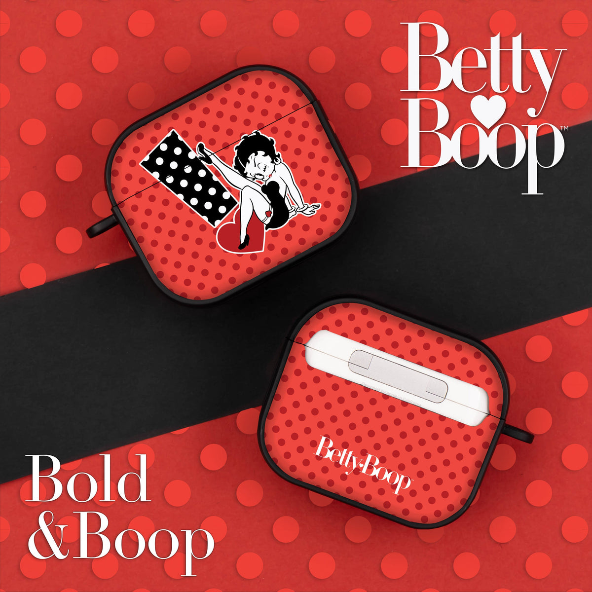 Betty Boop Classic HDX Apple AirPods Gen 3 Case Cover