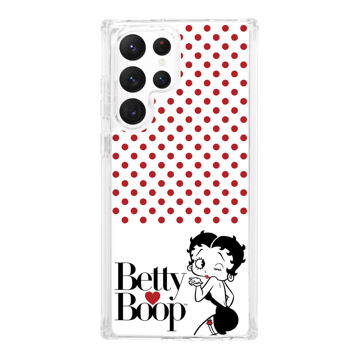 Betty Boop Classic HD Samsung Galaxy S22 Phone Case