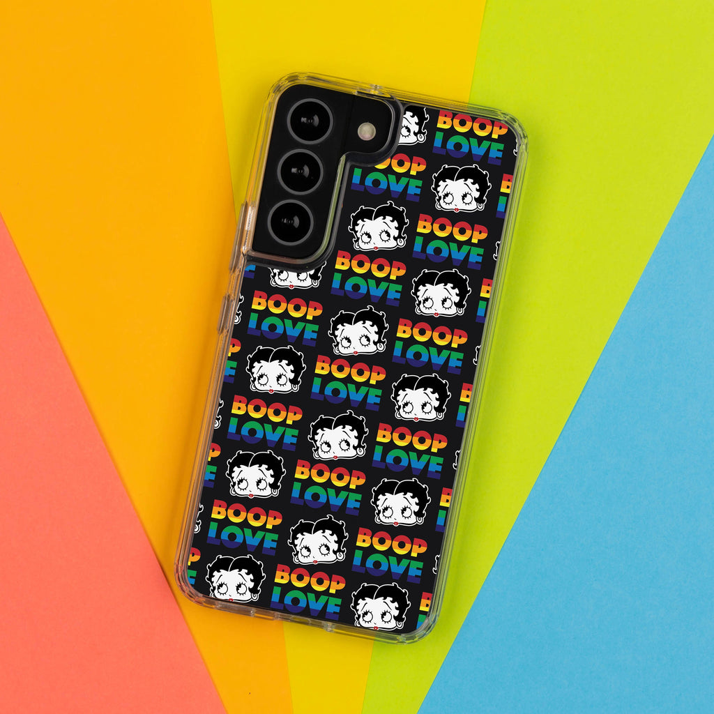 Betty Boop Pride HD Samsung Galaxy S22 Phone Case