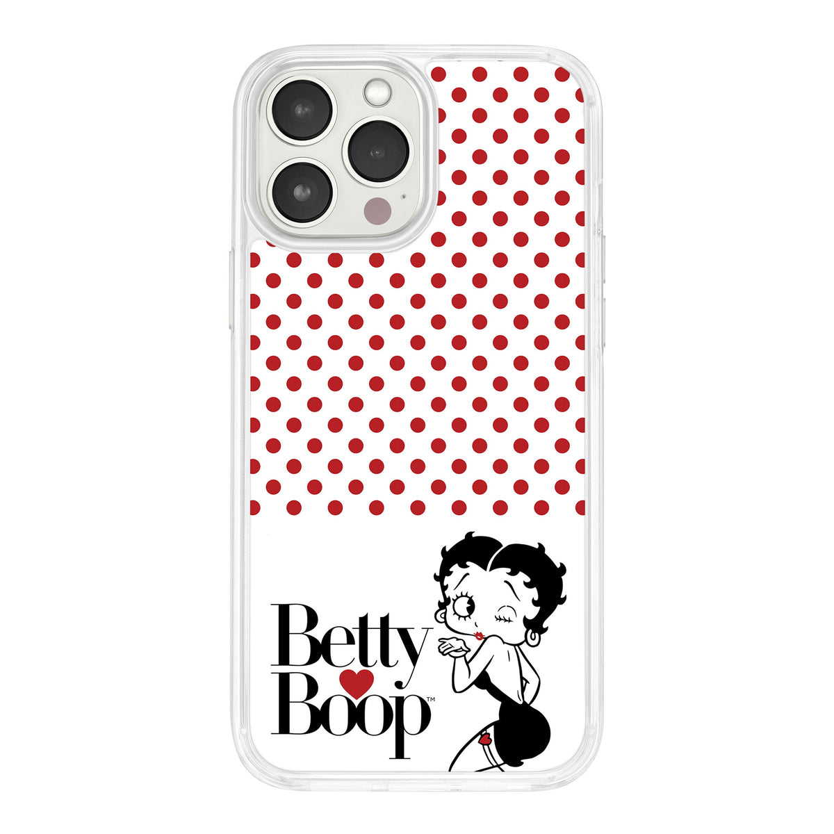 Betty Boop Classic HD Apple iPhone 14 Mag-Safe Phone Case