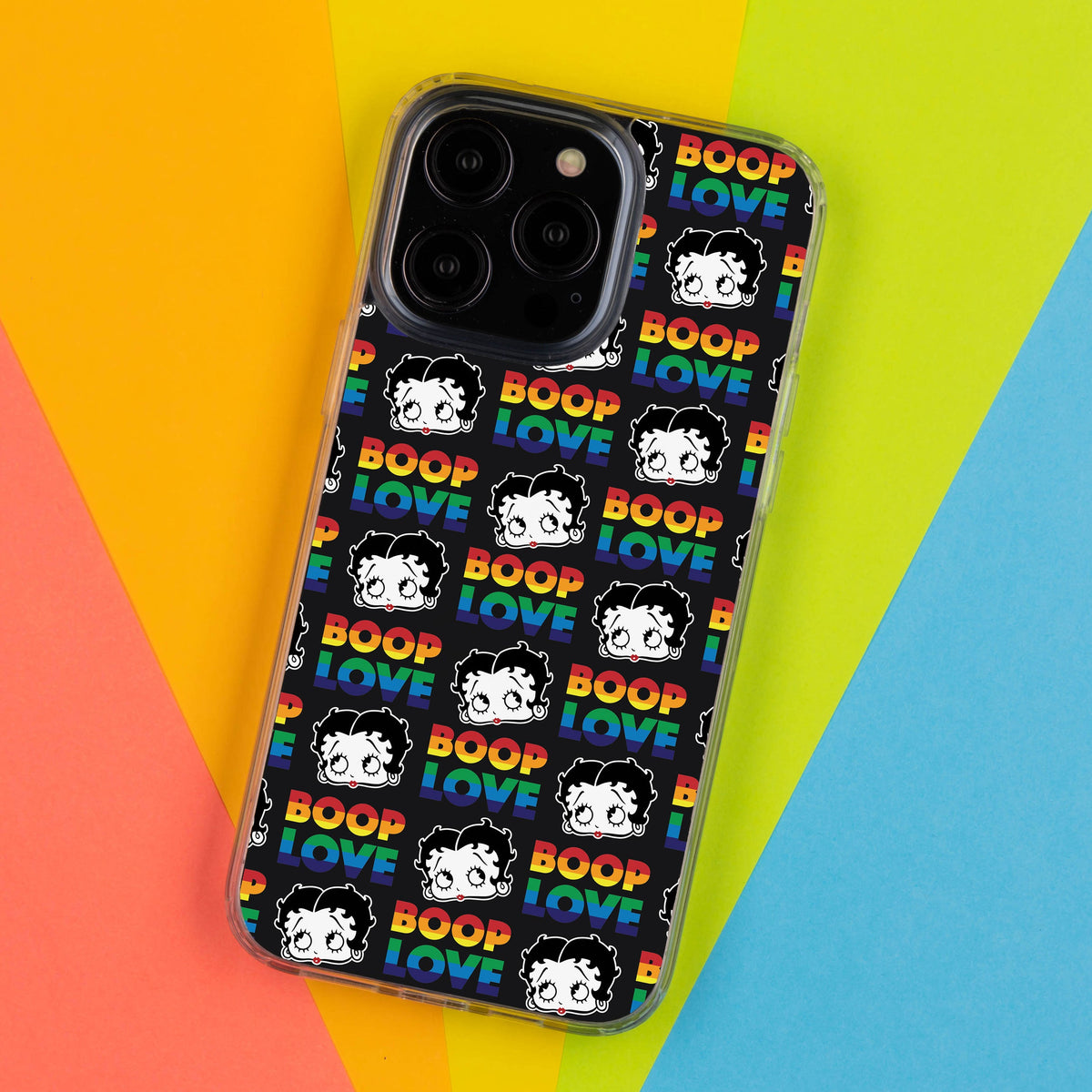 Betty Boop Pride HD Apple iPhone 11 Series Phone Case