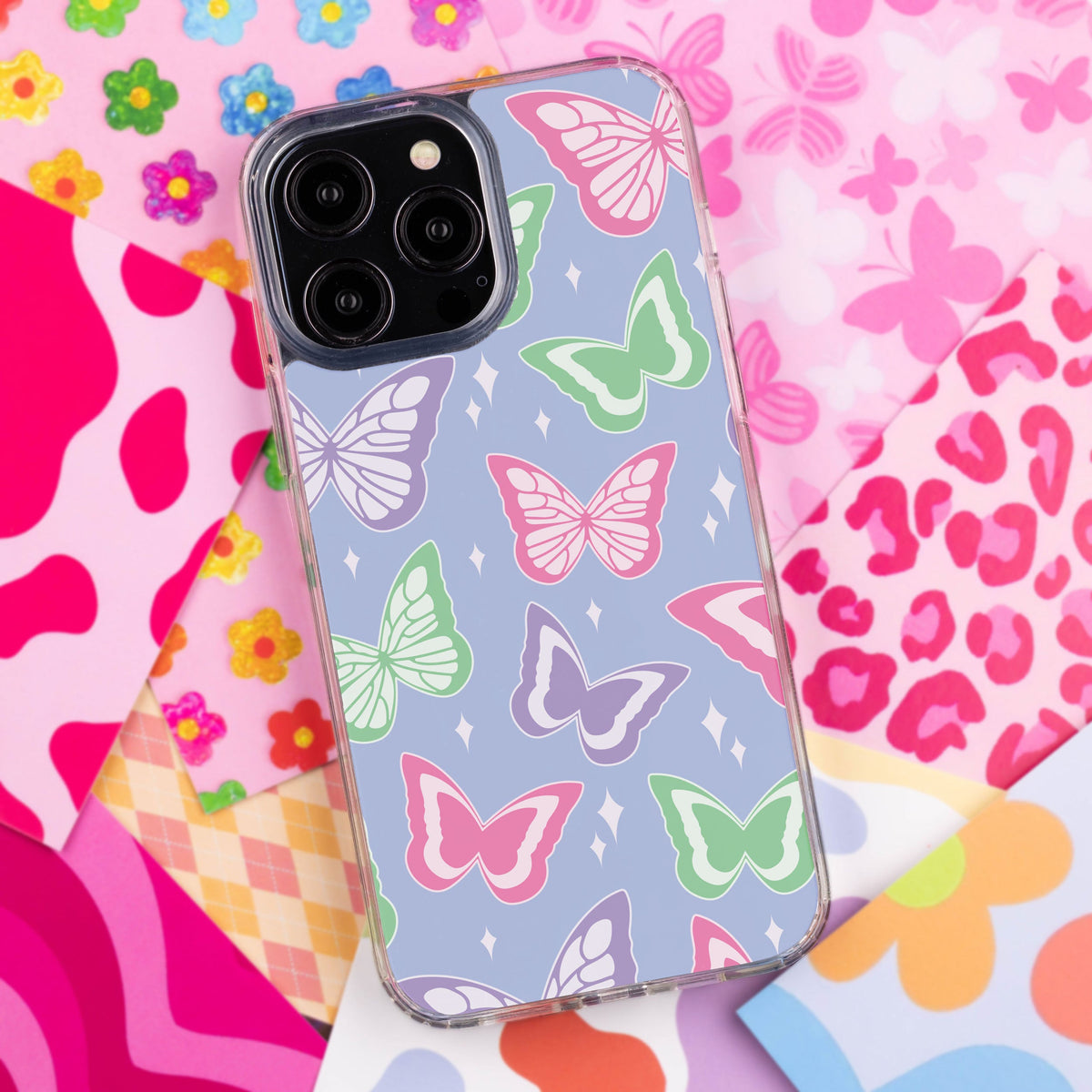 Y2K HD Apple iPhone 15 Series Mag-Safe Phone Case