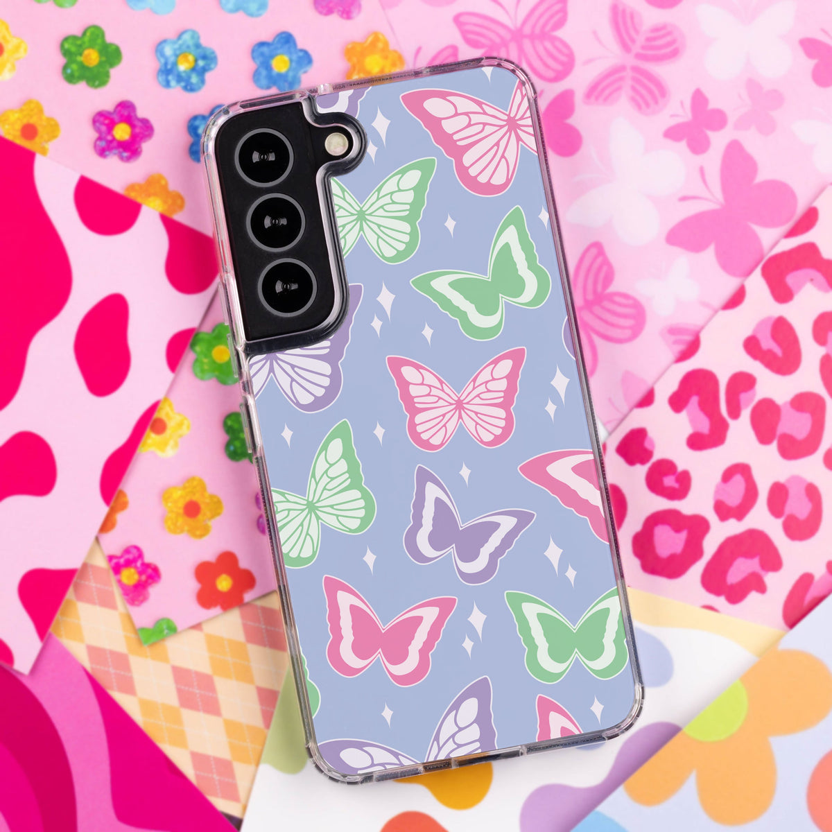 Y2K HD Samsung Galaxy S23 Phone Case