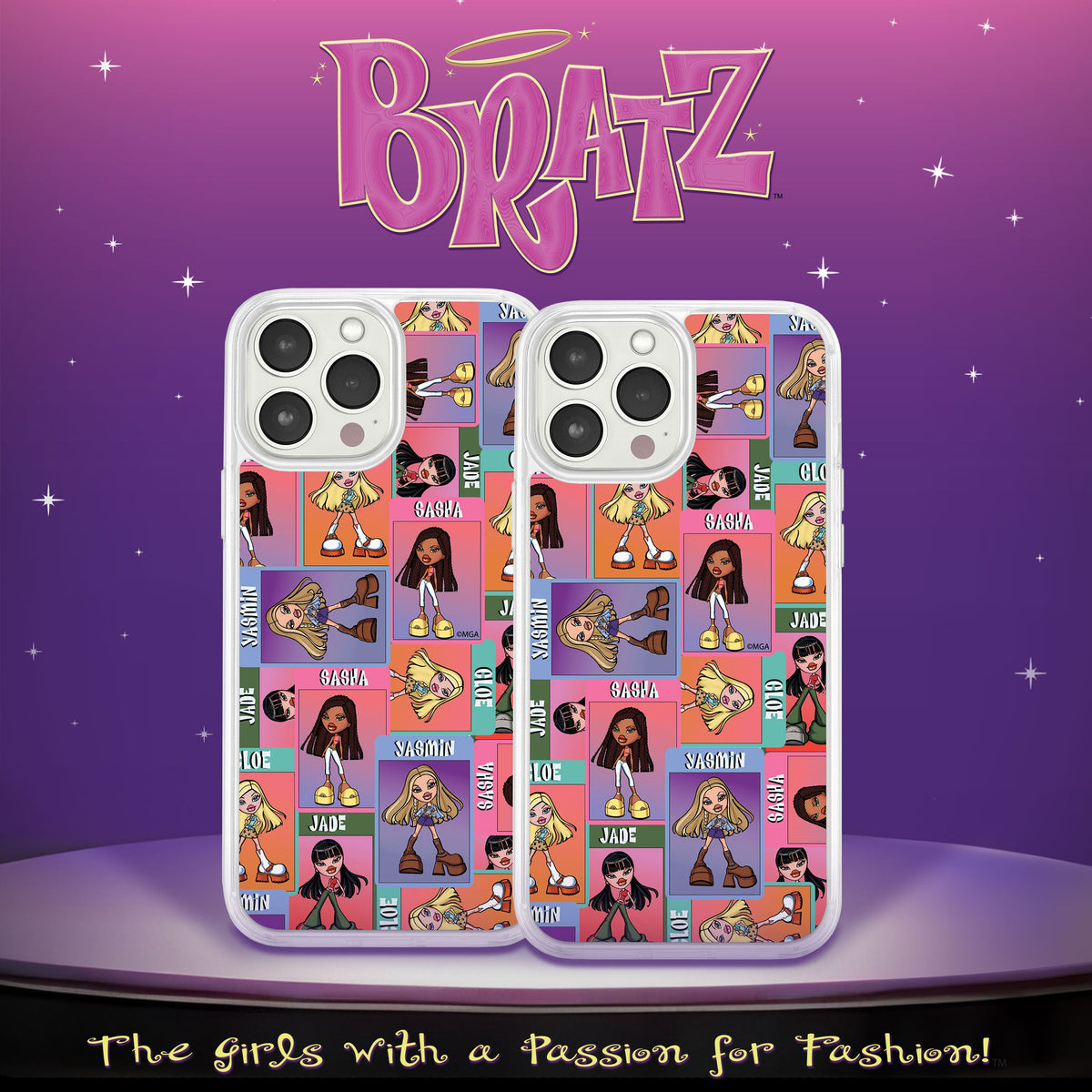 Bratz® Classic HD Apple iPhone 12 Series Mag-Safe Phone Case