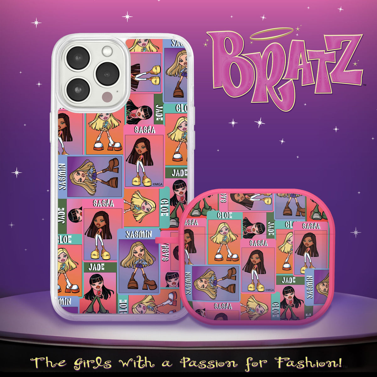 Bratz® Classic HD Apple iPhone 11 Series and AirPods AirPods Gen 3 Combo Package