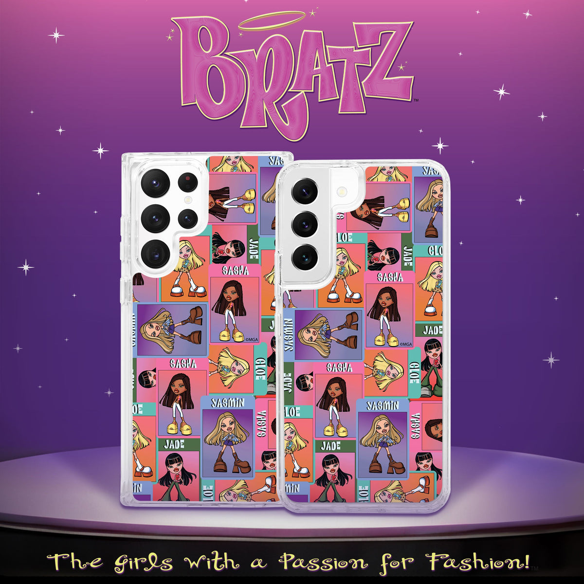 Bratz® Classic HD Samsung Galaxy S21 Phone Case