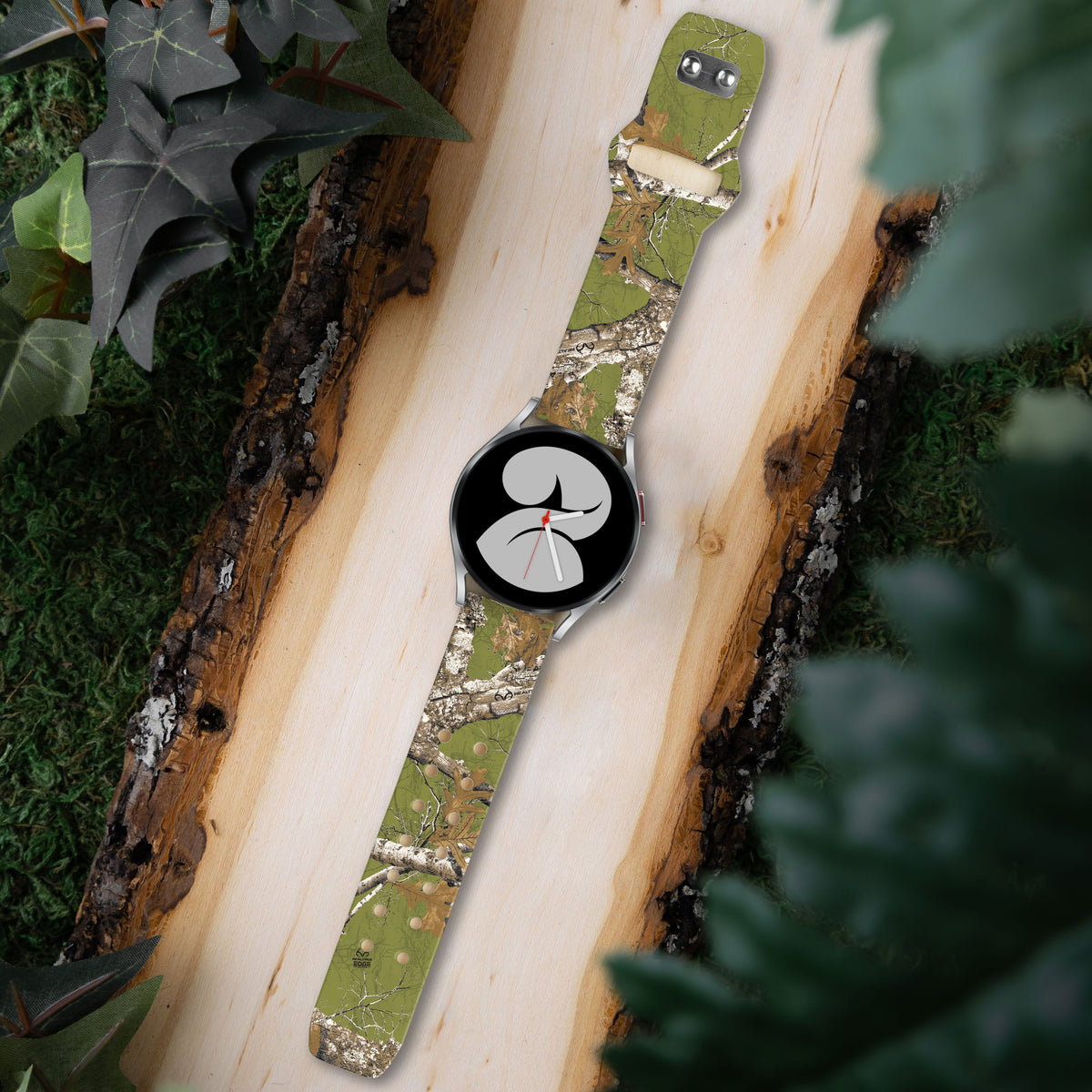 Realtree Edge HD  Watchband for Samsung, Garmin, Fossil, and More for Samsung, Garmin, Fossil, and More