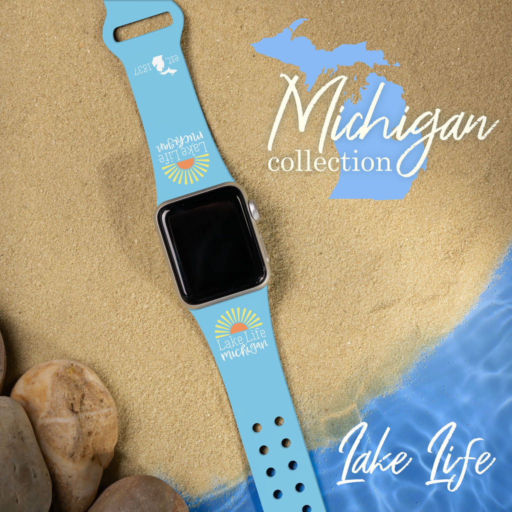 Michigan HD Apple Watch Band