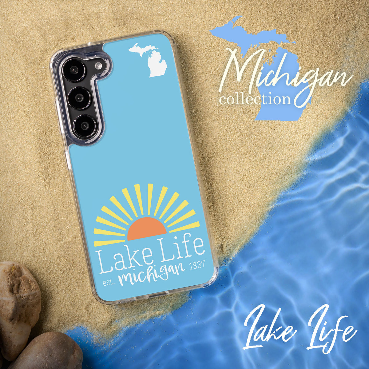 Michigan HD Samsung Galaxy S23 Phone Case