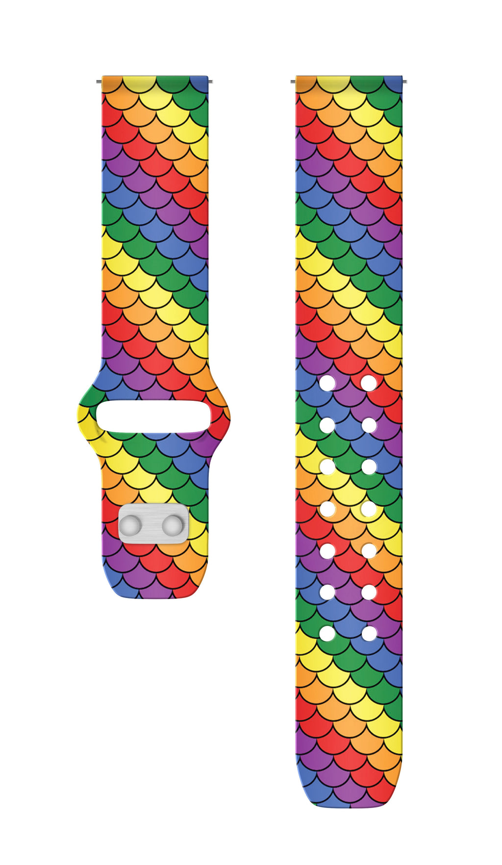 Pride HD  Watchband for Samsung, Garmin, Fossil, and More for Samsung, Garmin, Fossil, and More