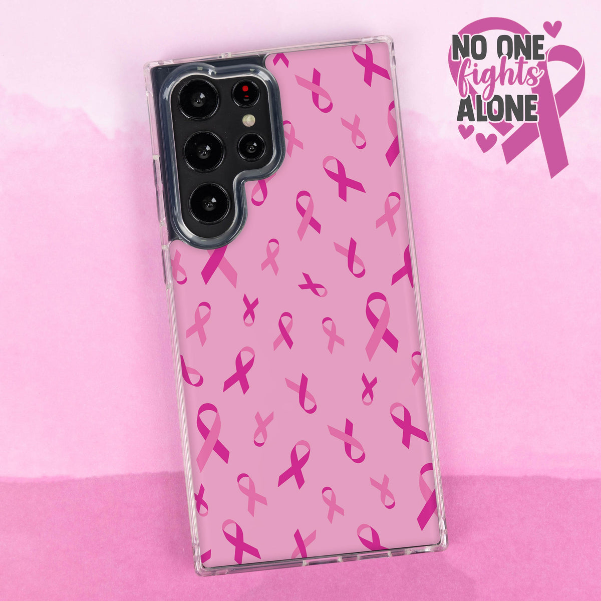 Breast Cancer Awareness HD Samsung Galaxy S22 Series Phone Case
