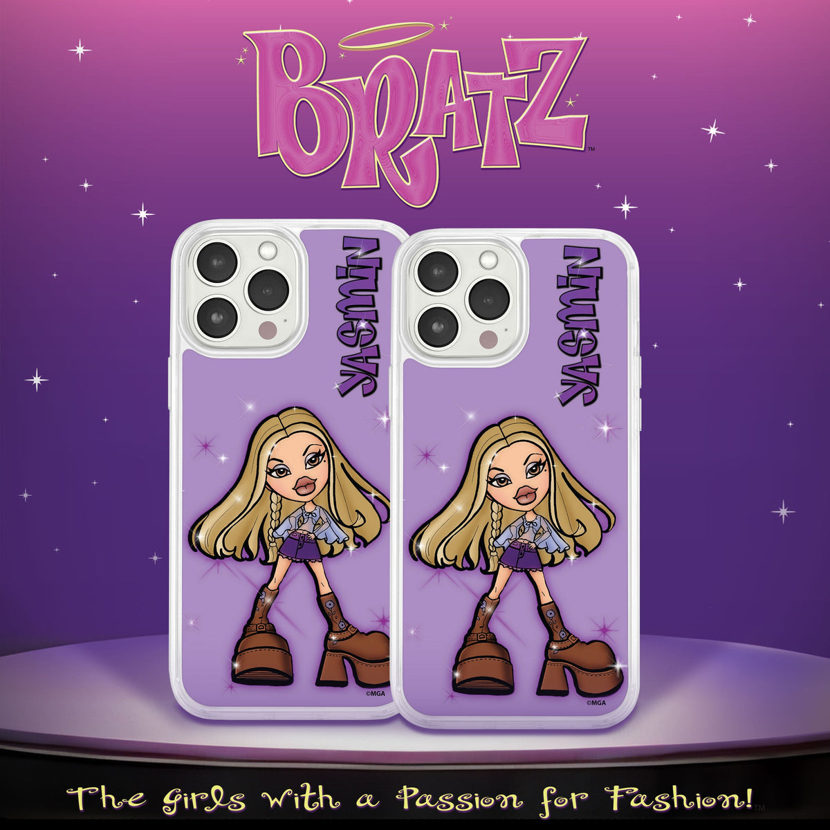 Bratz® Passion for Fashion HD Apple iPhone 14 Series Mag-Safe Phone Case