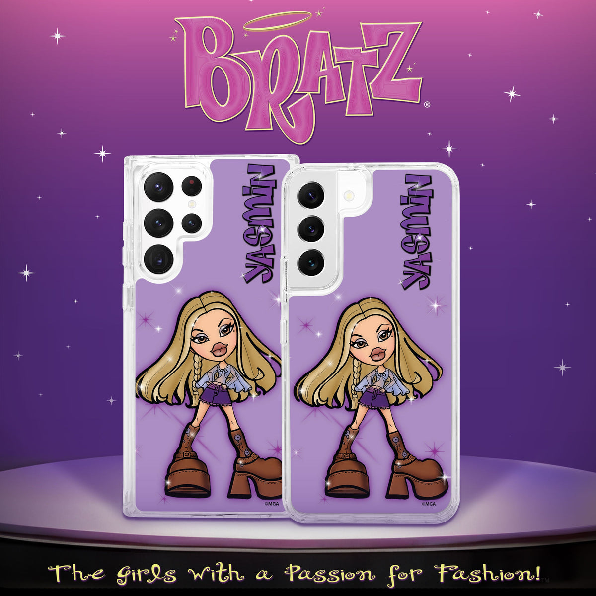 Bratz® Passion for Fashion HD Samsung Galaxy S23 Phone Case