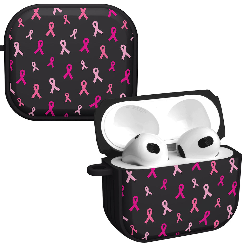 Breast Cancer Awareness HDX Apple AirPods Gen 3 Case Cover