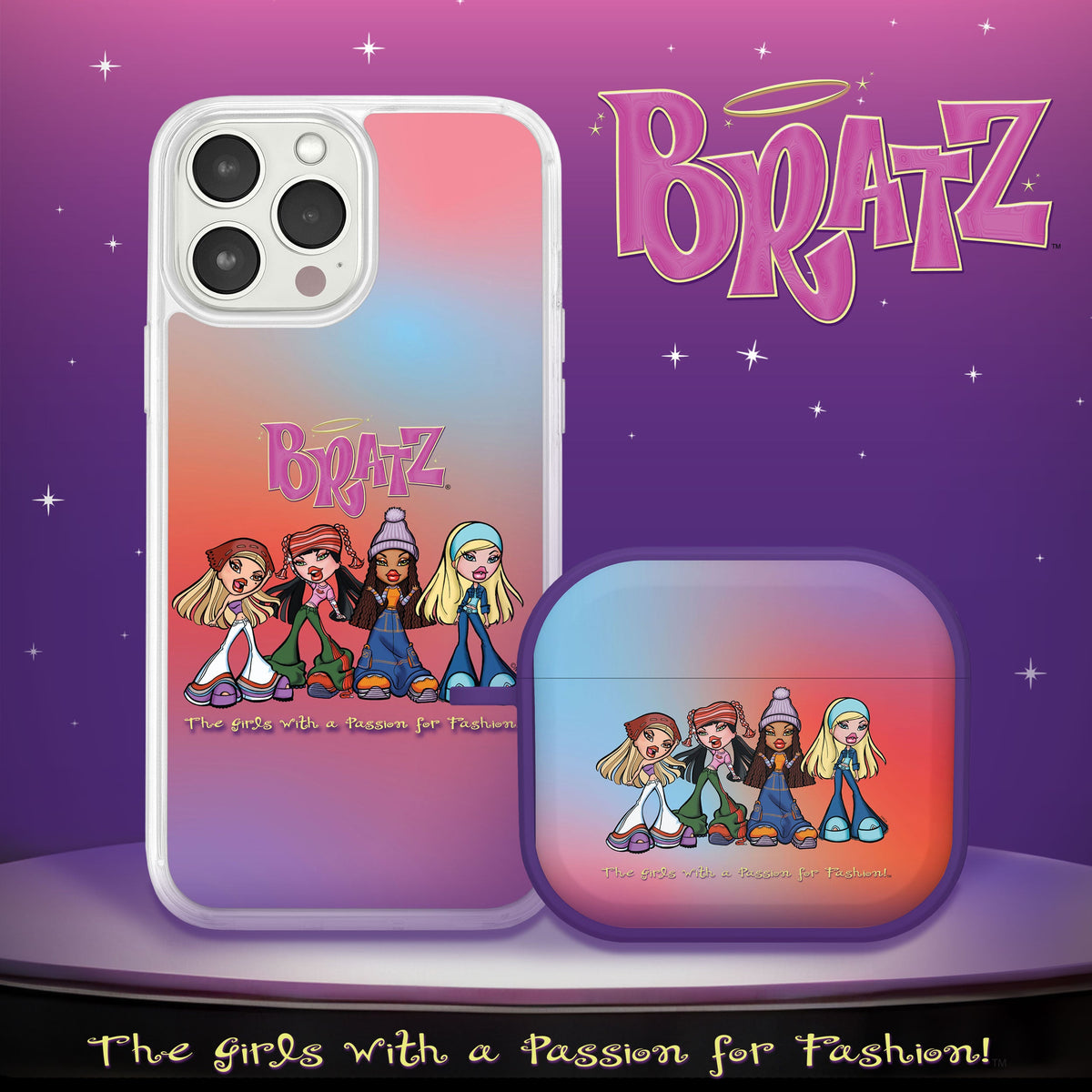 Bratz® Classic HD Apple iPhone 11 Series and AirPods AirPods Gen 3 Combo Package