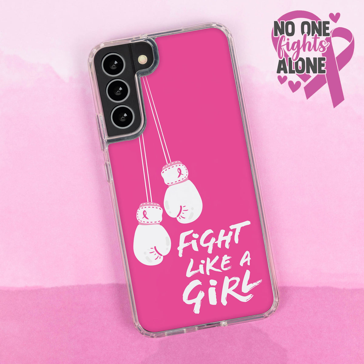 Breast Cancer Awareness HD Samsung Galaxy S23 Series Phone Case