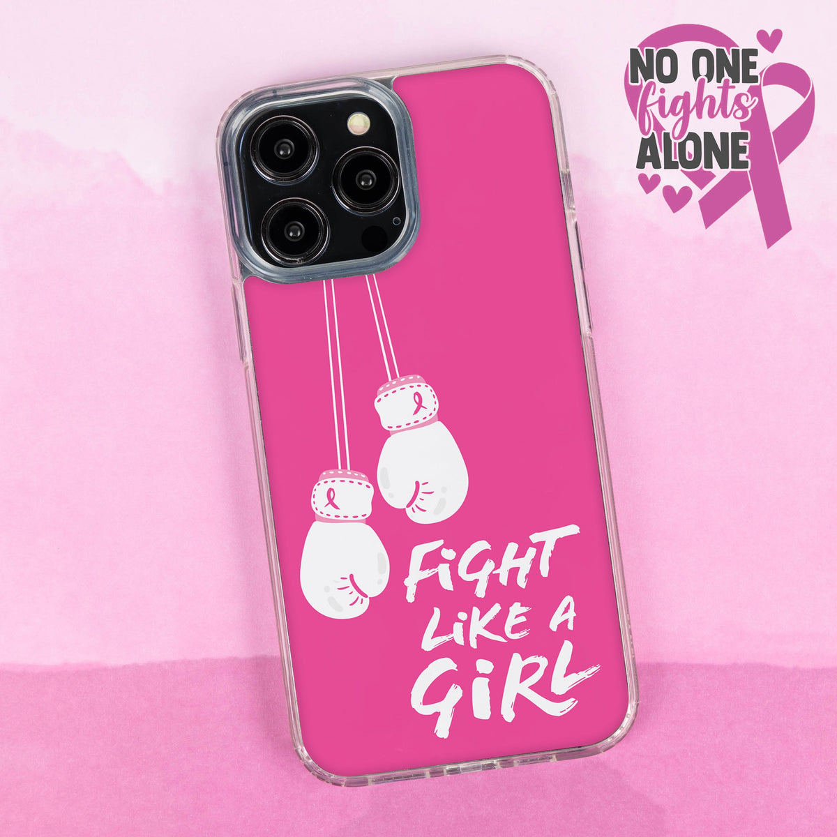 Breast Cancer Awareness HD Apple iPhone 11 Series Mag-Safe Phone Case