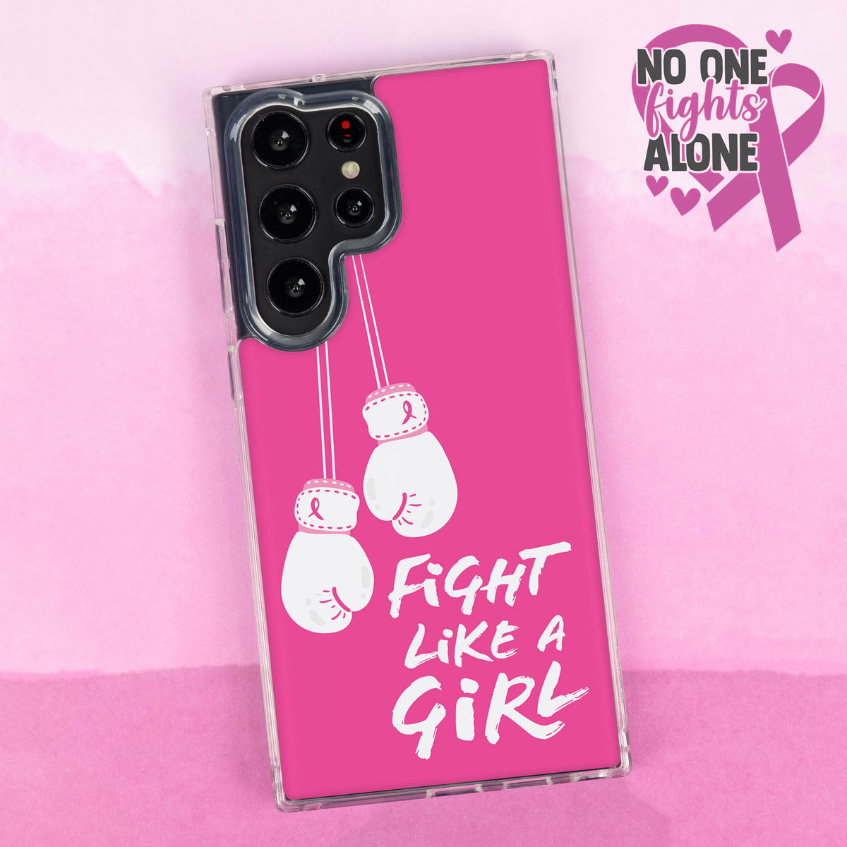 Breast Cancer Awareness HD Samsung Galaxy S22 Series Phone Case
