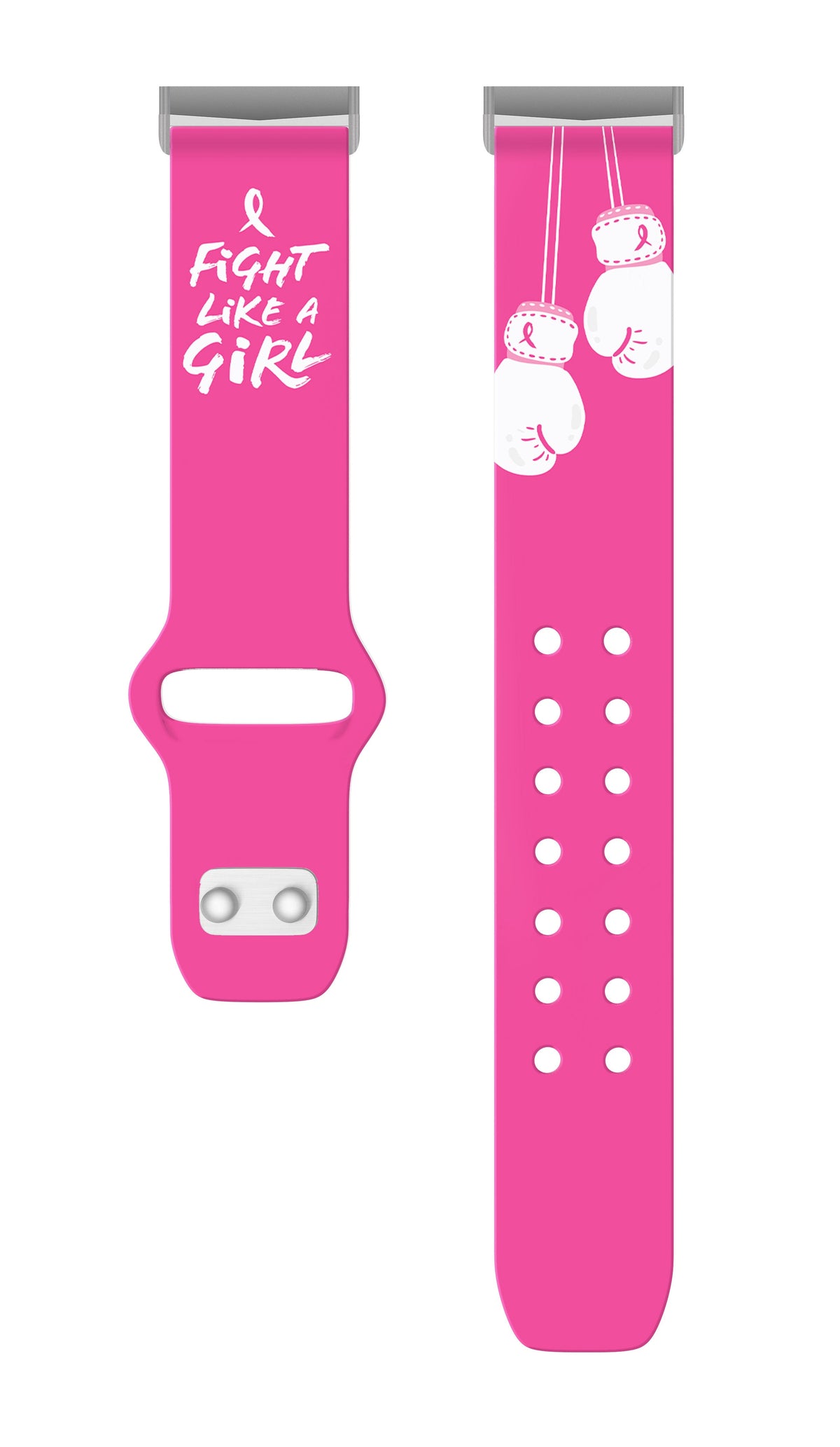 Breast Cancer Awareness HD Fitbit Versa 3 & Sense 1 Watch Band