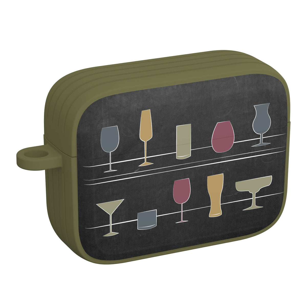 Wine, Beer, & Booze HDX Apple AirPods Pro 1 & 2 Case Cover