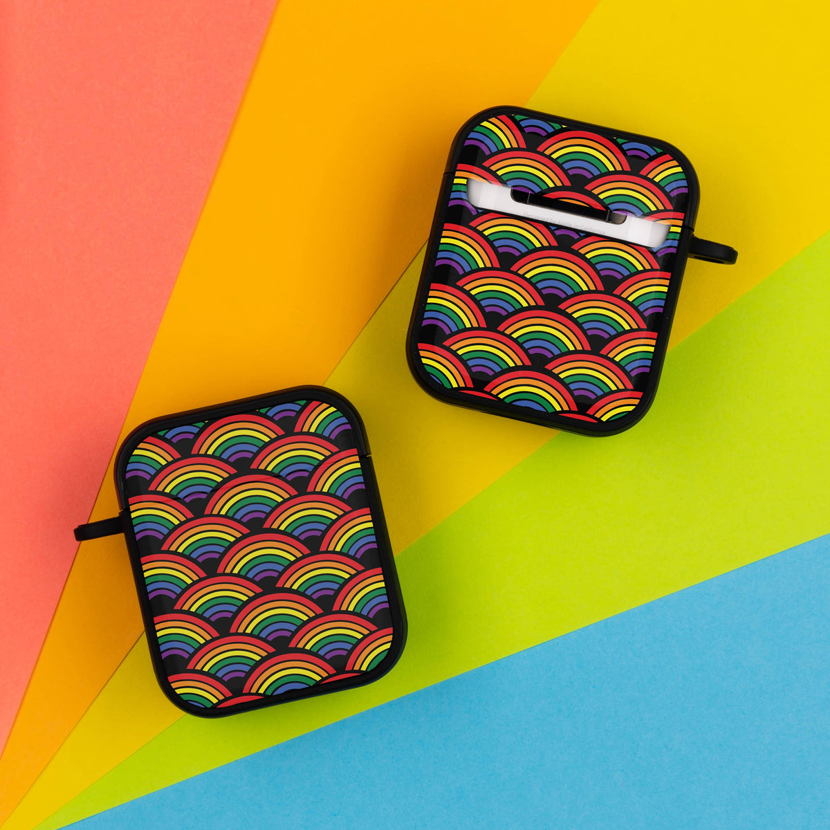 Pride HDX Case Cover Compatible with Apple AirPods Gen 1 & 2