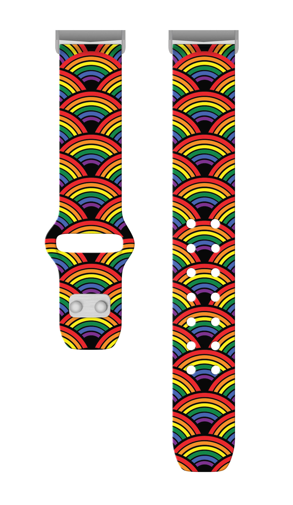 Pride HD Fitbit Versa 3 and Sense Watch Band