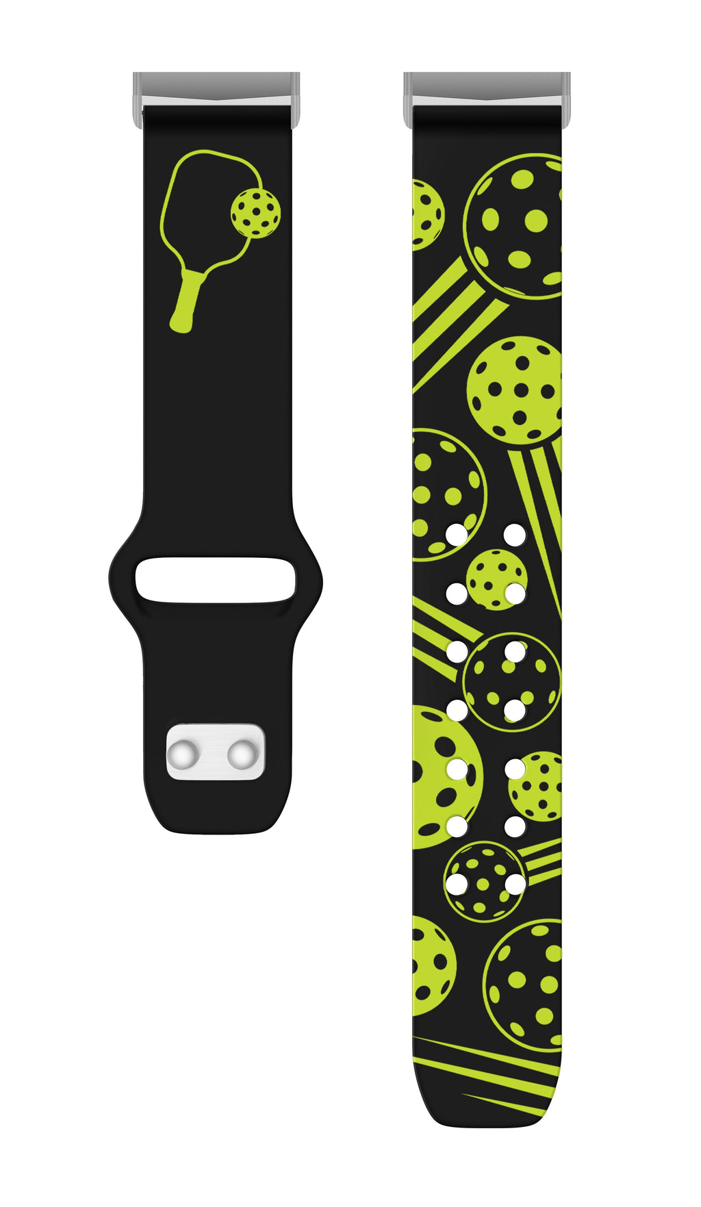 Pickleball HD Fitbit Versa 3 & Sense 1 Watch Band