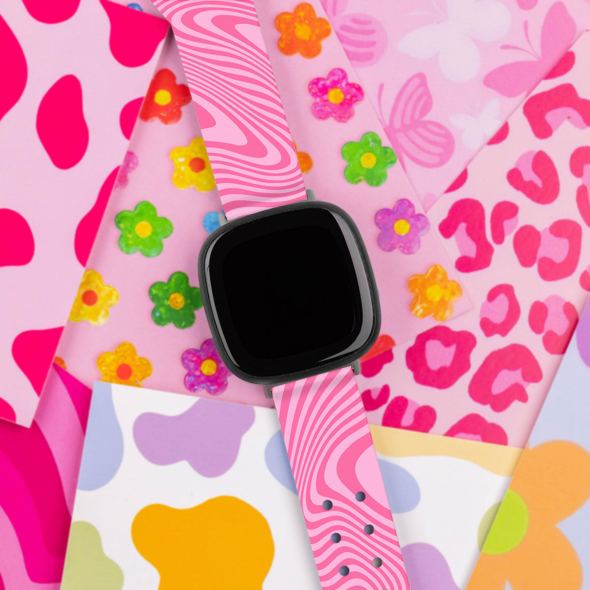Y2K HD Fitbit Versa 3 & Sense 1 Watch Band