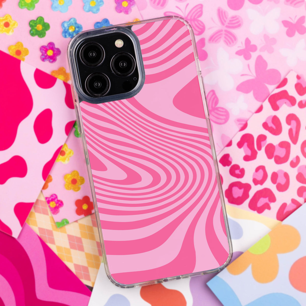 Y2K HD Apple iPhone 15 Series Mag-Safe Phone Case