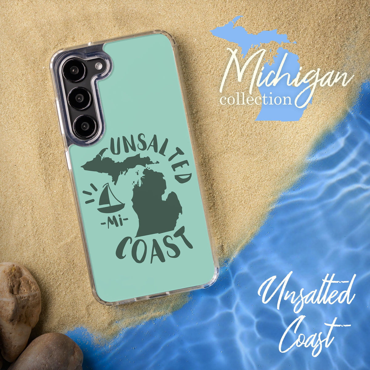 Michigan HD Samsung Galaxy S23 Phone Case