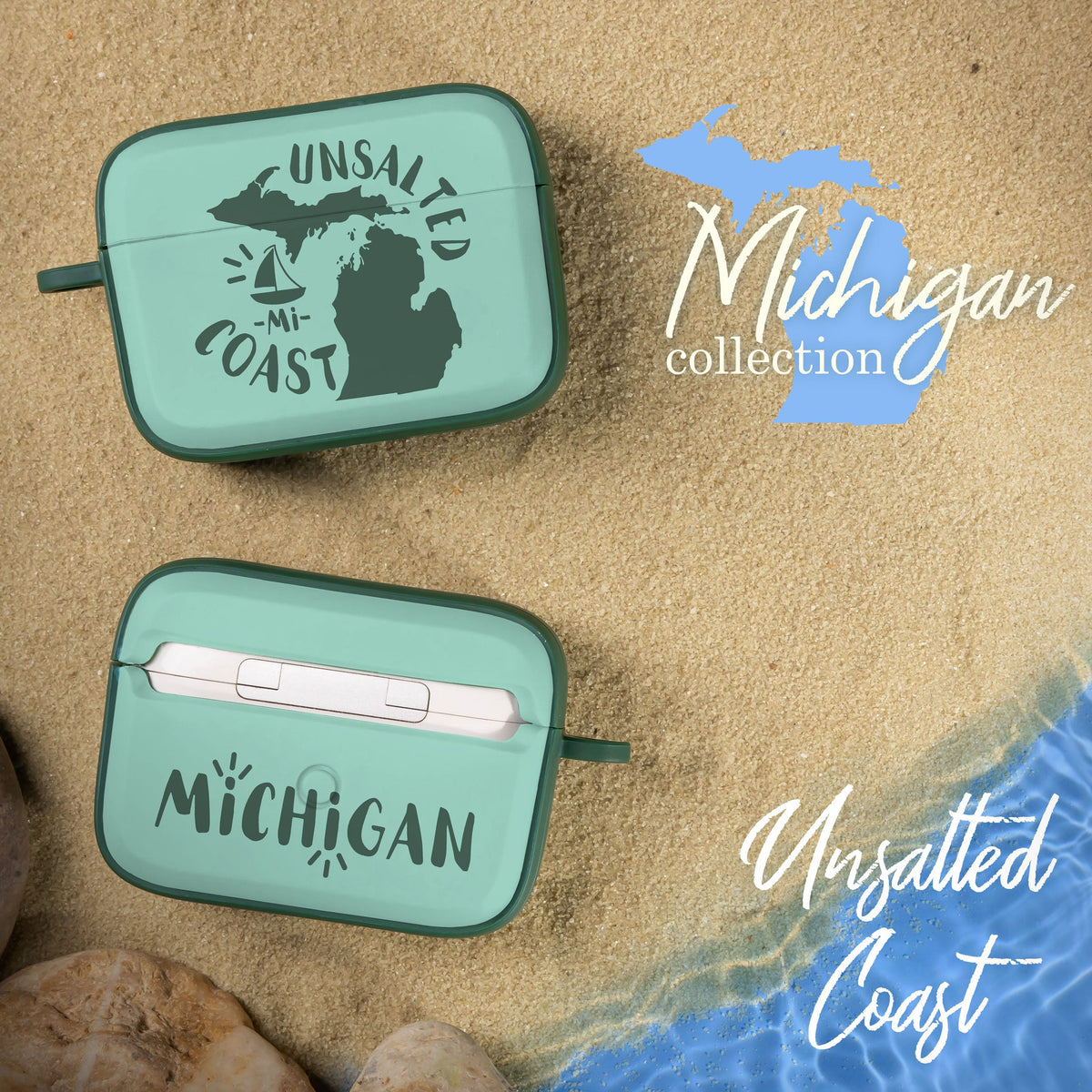 Michigan HDX Apple AirPods Pro 1 & 2 Case Cover