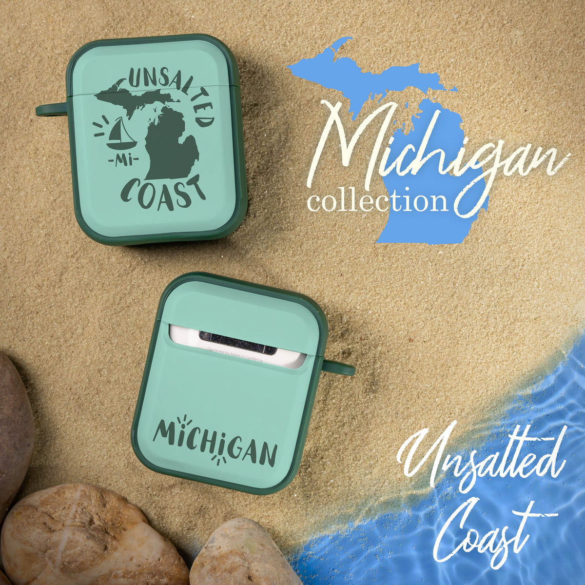 Michigan HDX Apple AirPods Gen 1 & 2 Case Cover