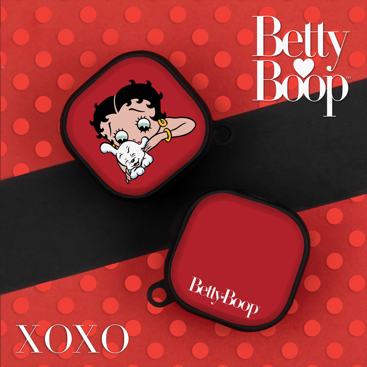 Betty Boop Classic HDX Samsung Galaxy Buds Pro Case Cover