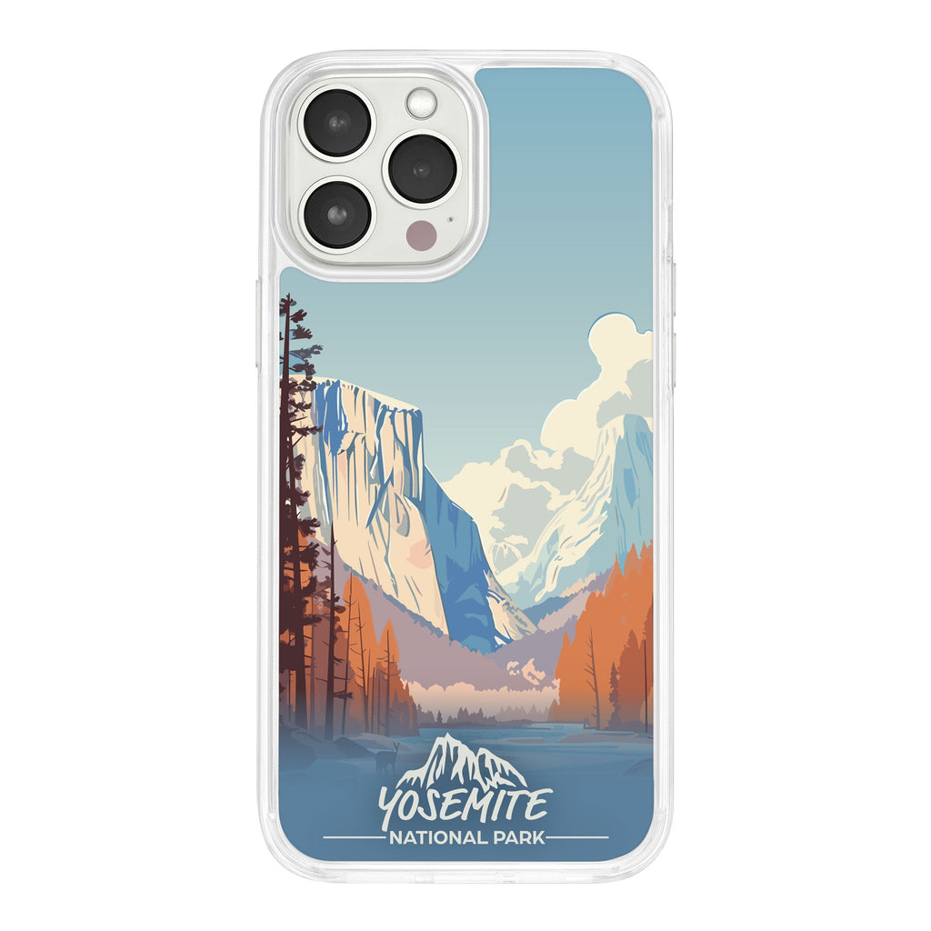 National Parks Yosemite HD Apple iPhone 11 Series Phone Case