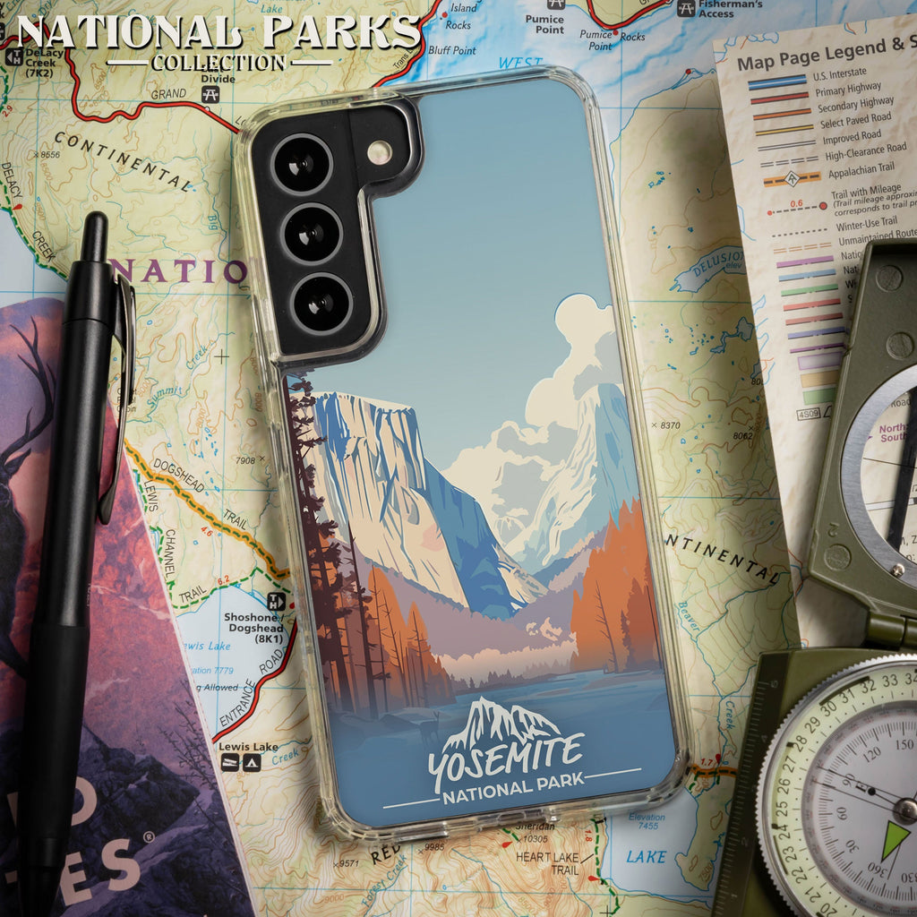 National Parks Yosemite HD Samsung Galaxy S23 Phone Case