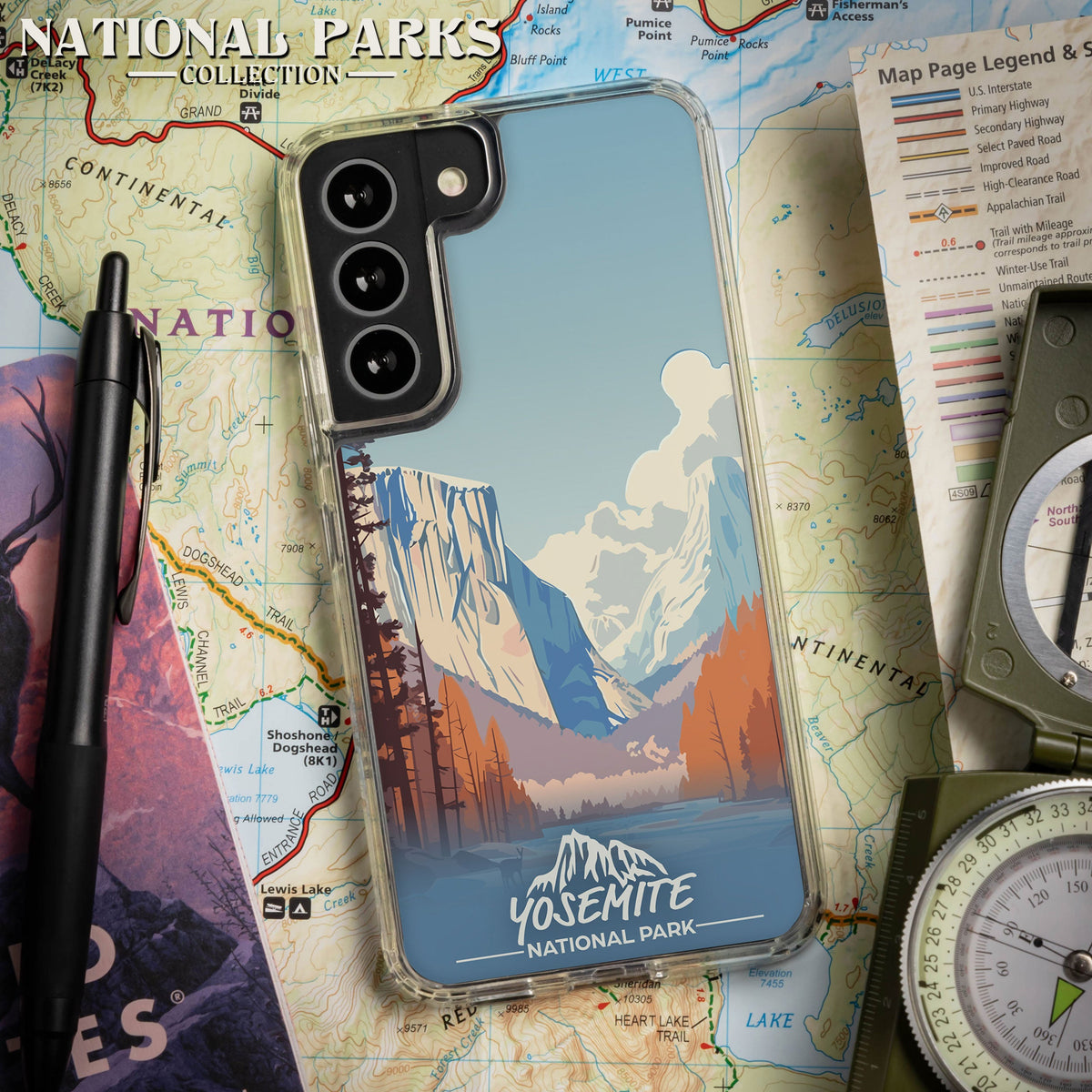 National Parks Yosemite HD Samsung Galaxy S22 Phone Case