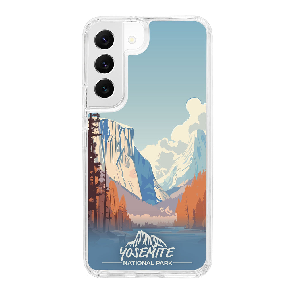 National Parks Yosemite HD Samsung Galaxy S23 Phone Case