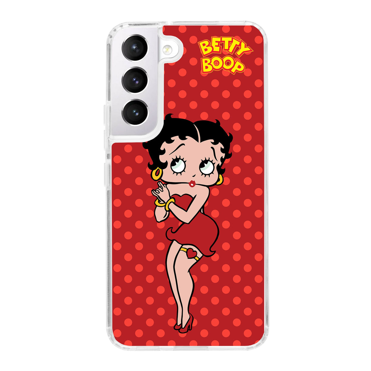 Betty Boop Classic HD Samsung Galaxy S24 Phone Case