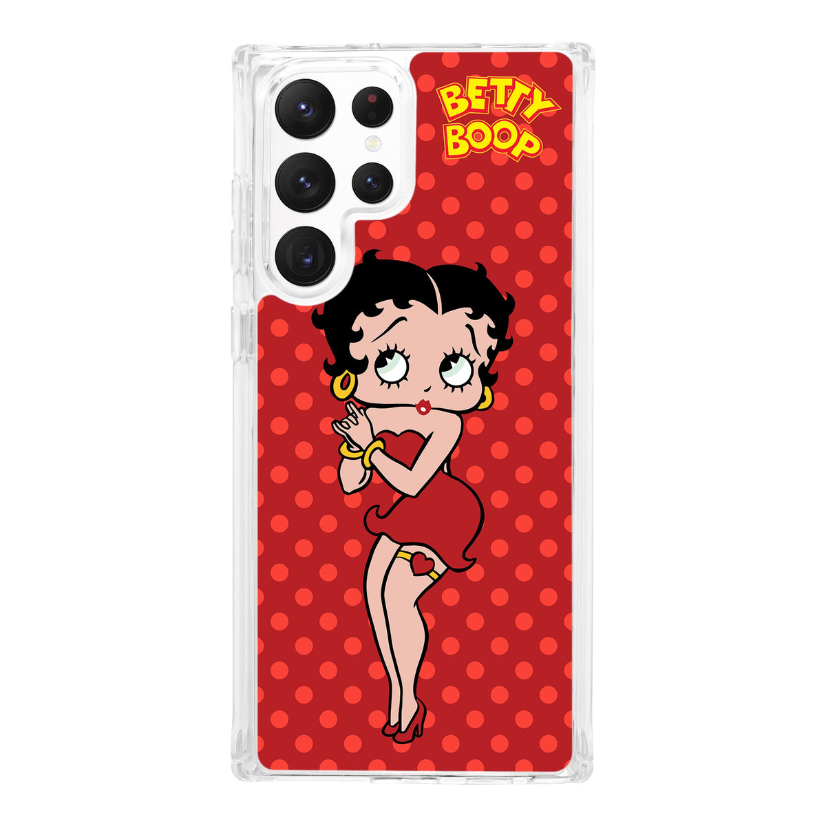 Betty Boop Classic HD Samsung Galaxy S24 Phone Case