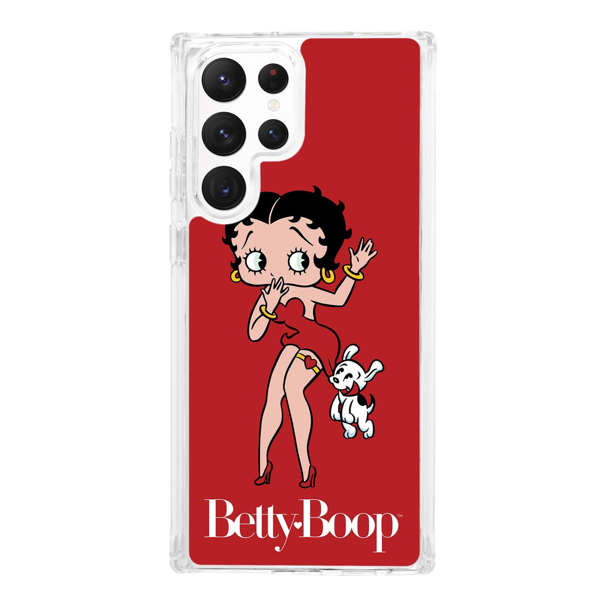 Betty Boop Classic HD Samsung Galaxy S24 Phone Case