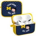 Michigan Wolverines X Betty Boop HDX Apple AirPods Pro 1 & 2 Case Cover