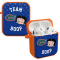 Florida Gators X Betty Boop HDX Apple AirPods Gen 1 & 2 Case Cover