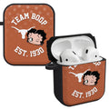 Texas Longhorns X Betty Boop HDX Apple AirPods Gen 1 & 2 Case Cover
