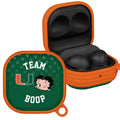 Miami Hurricanes X Betty Boop HDX Samsung Galaxy Buds Pro & Buds Live Case Cover