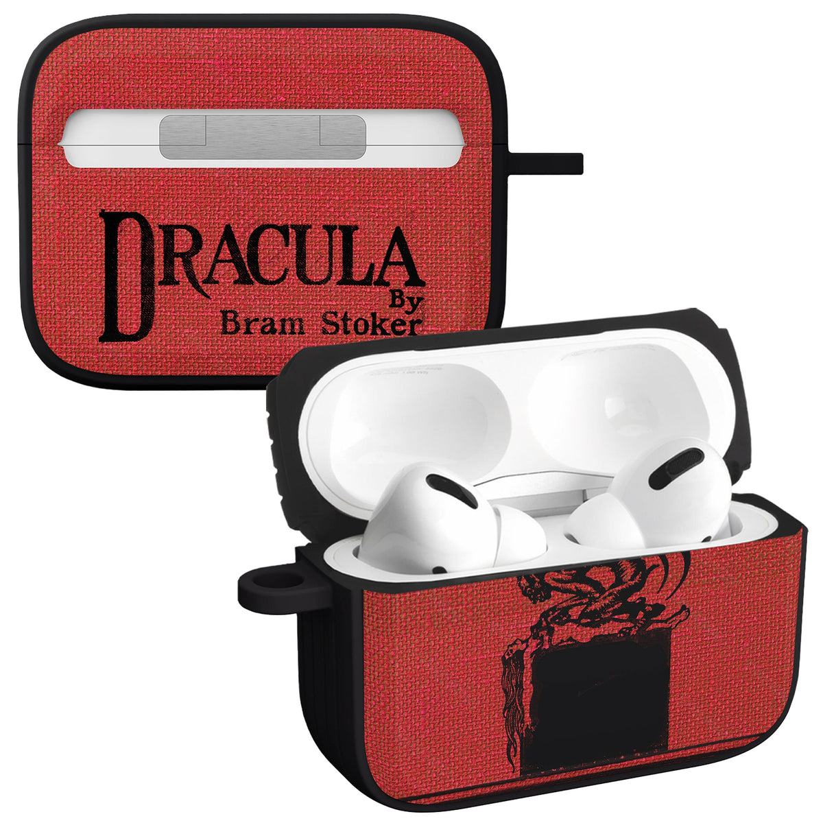 Classic Books HDX Apple AirPods Pro 1 & 2 Case Cover