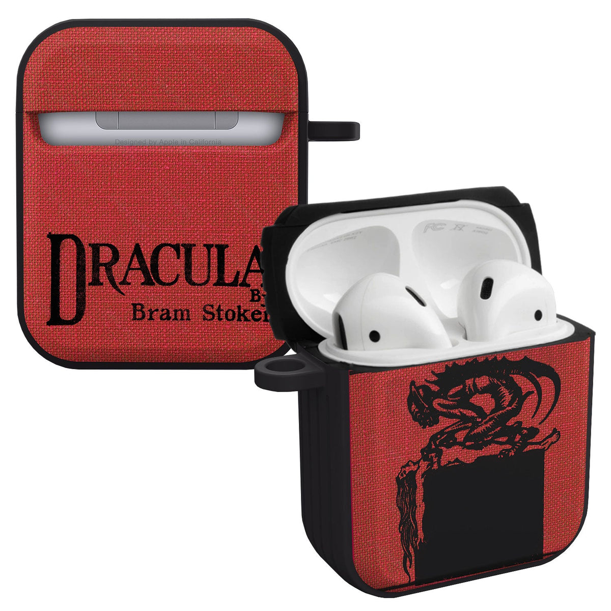 Classic Books HDX Apple AirPods Gen 1 & 2 Case Cover