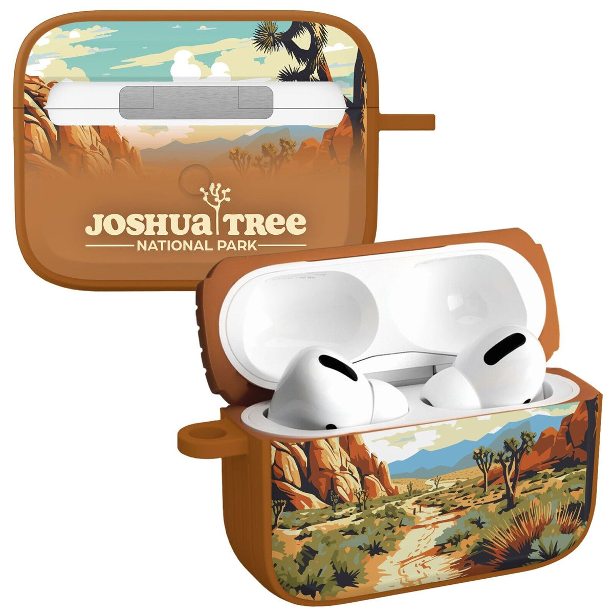 National Parks Joshua Tree HDX Apple Airpods Pro 1 & 2 Case Cover